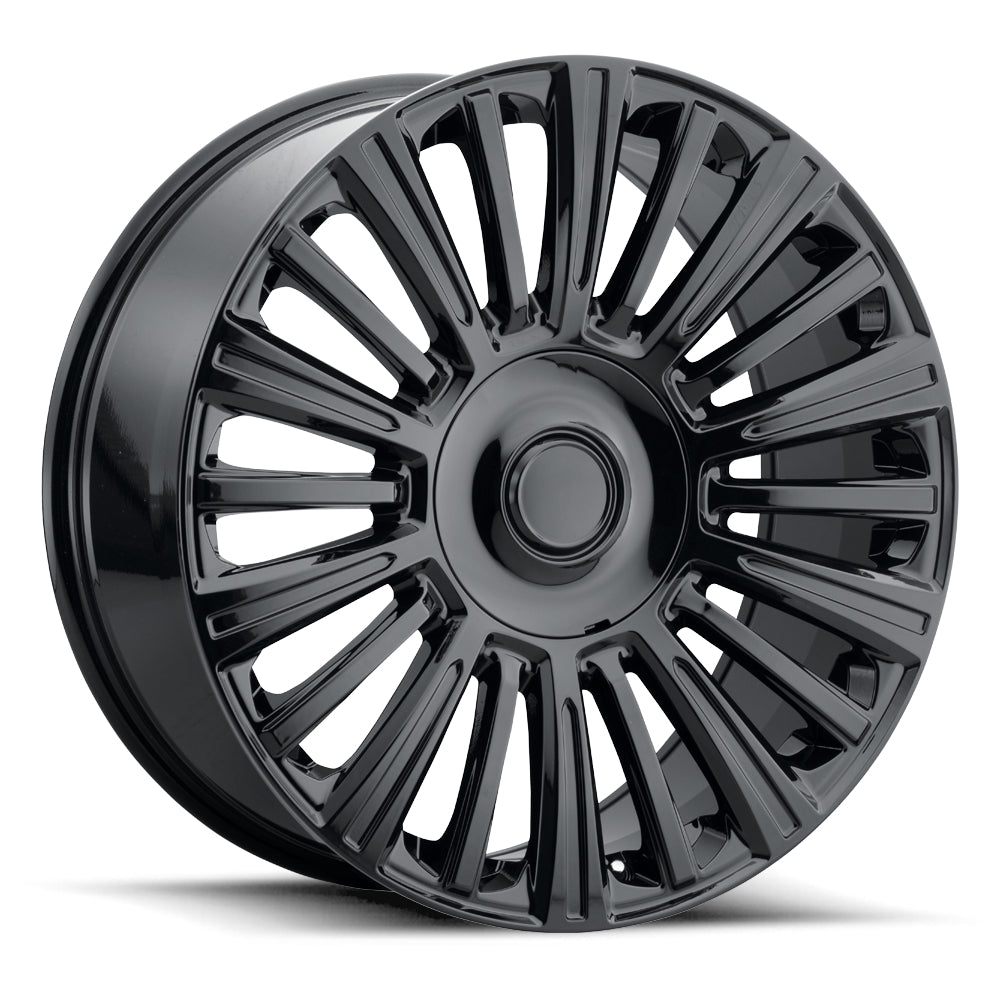 Replica Tech RT42 Gloss Black Wheel