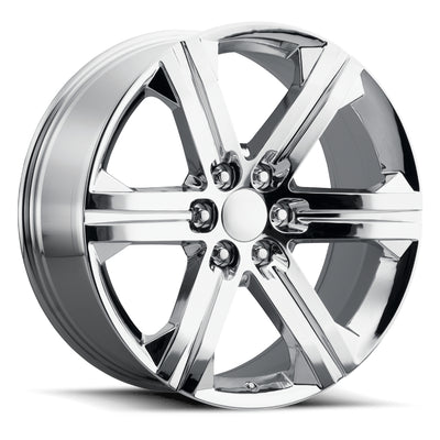 Replica Tech RT43 Chrome Wheel
