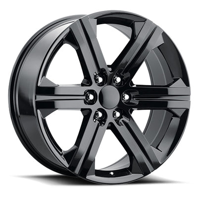 Replica Tech RT43 Gloss Black Wheel