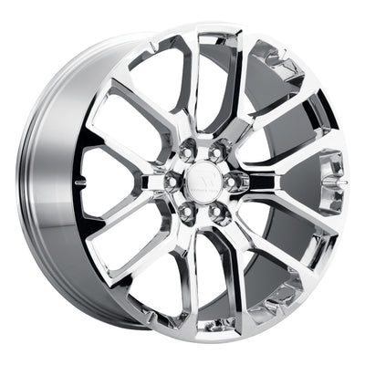 Replica Tech RT47 Chrome Wheel