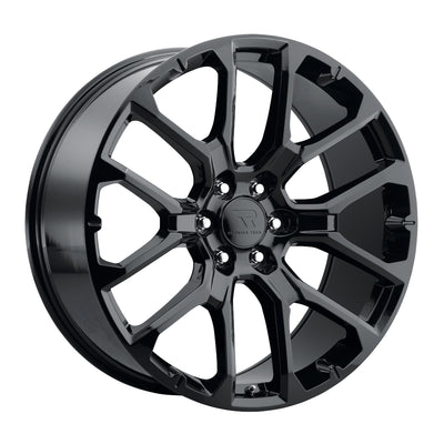 Replica Tech RT47 Gloss Black Wheel