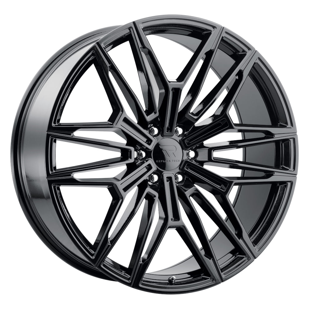 Replica Tech RT48 Gloss Black Wheel