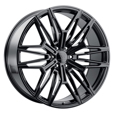Replica Tech RT48 Gloss Black Wheel