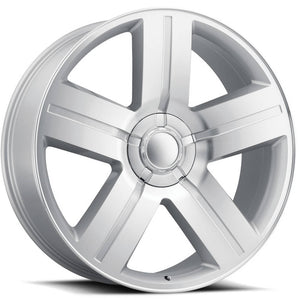 Replica Tech RT5 Silver wheel