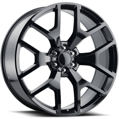 Replica Tech RT6 Gloss Black Wheel
