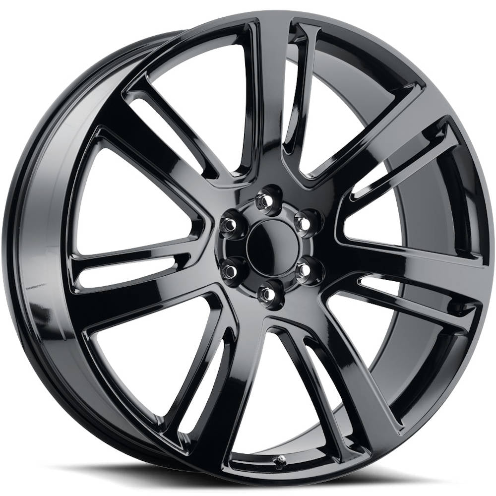 Replica Tech RT7 Gloss Black Wheel