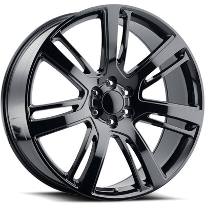 Replica Tech RT7 Gloss Black Wheel