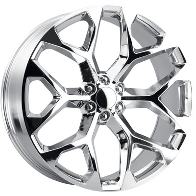 Replica Tech RT8 Chrome Wheel