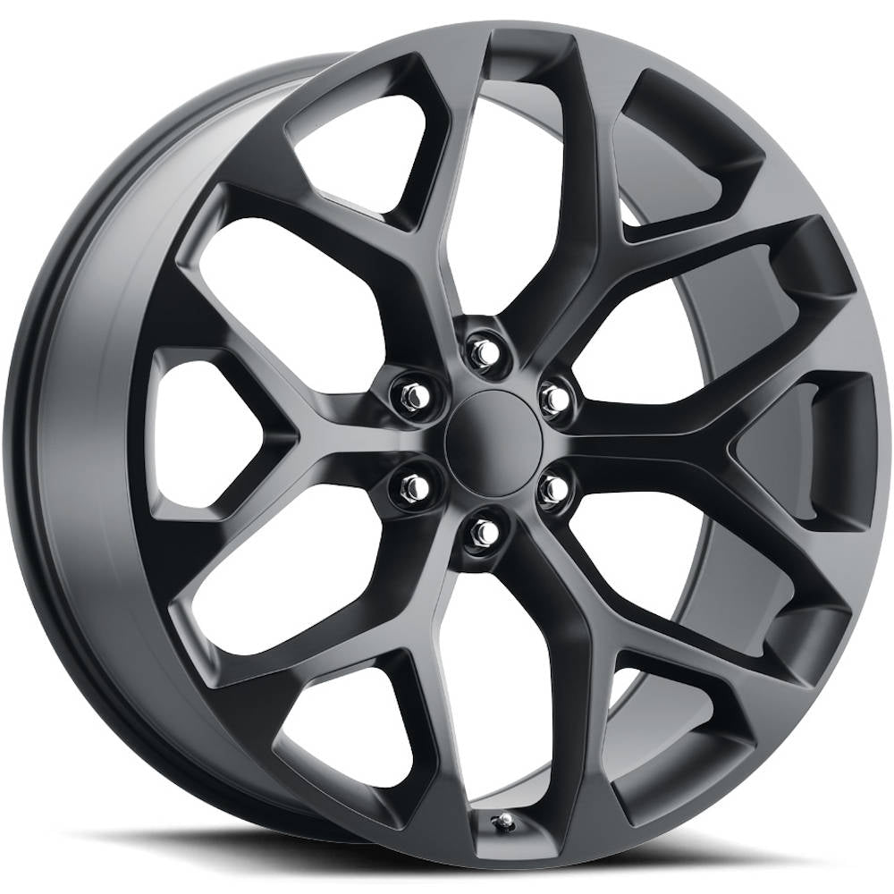 Replica Tech RT8 Satin Black Wheel