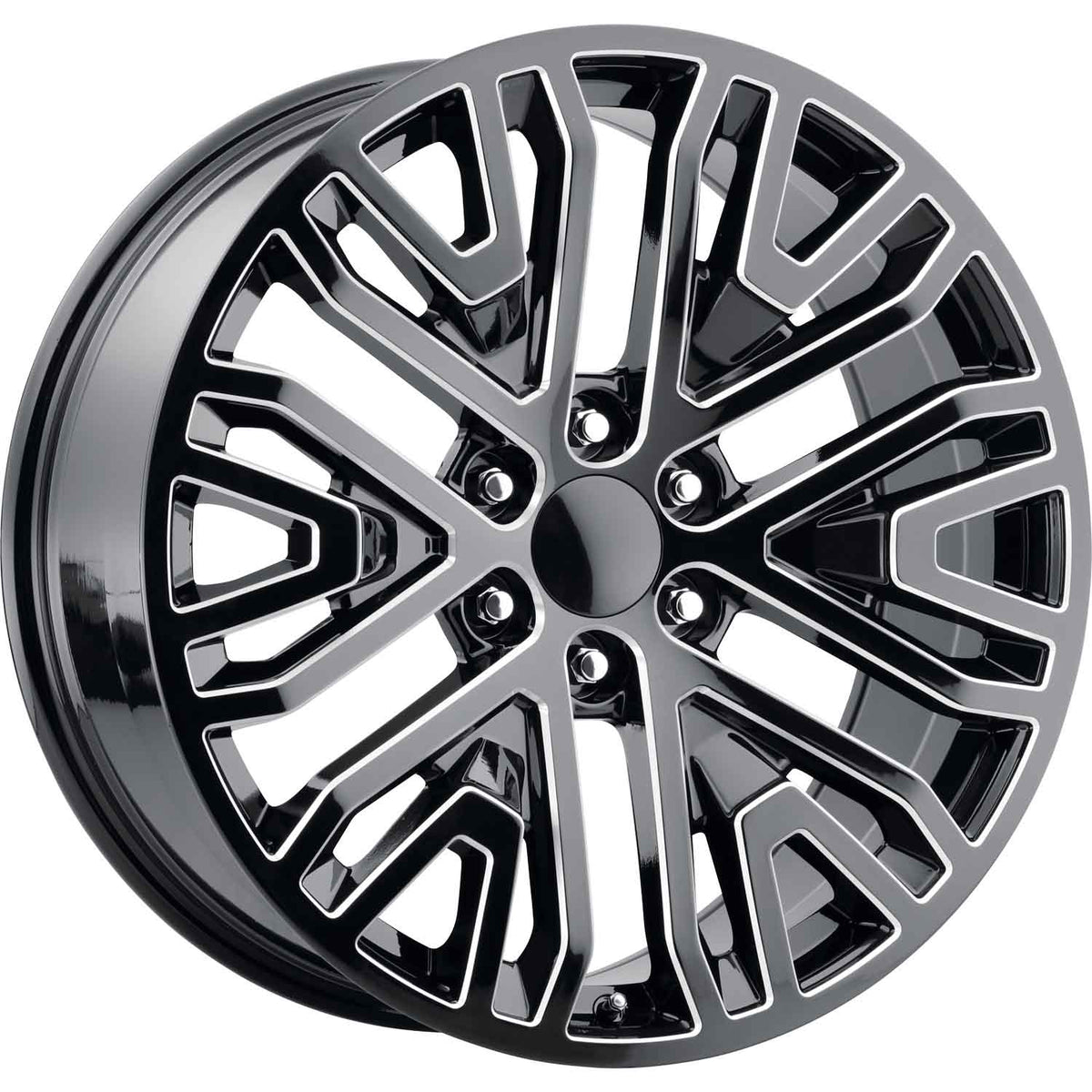 Replica Tech RT9 Black Milled Wheel