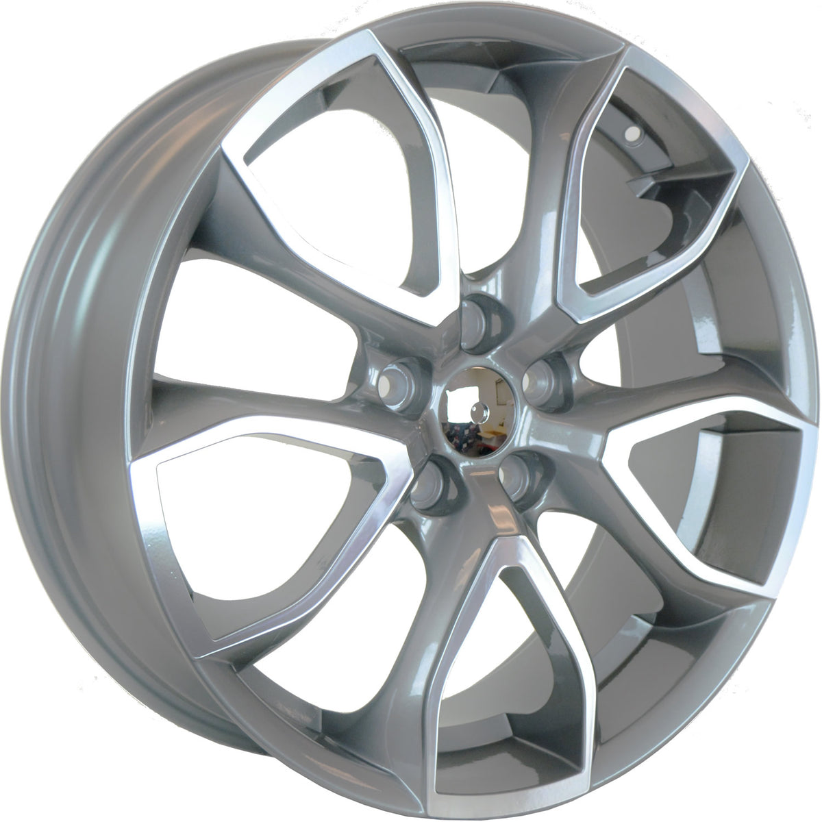 RepliCast Melbourne Gunmetal Machined Wheel