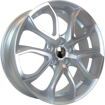 RepliCast Melbourne Silver Machined Wheel