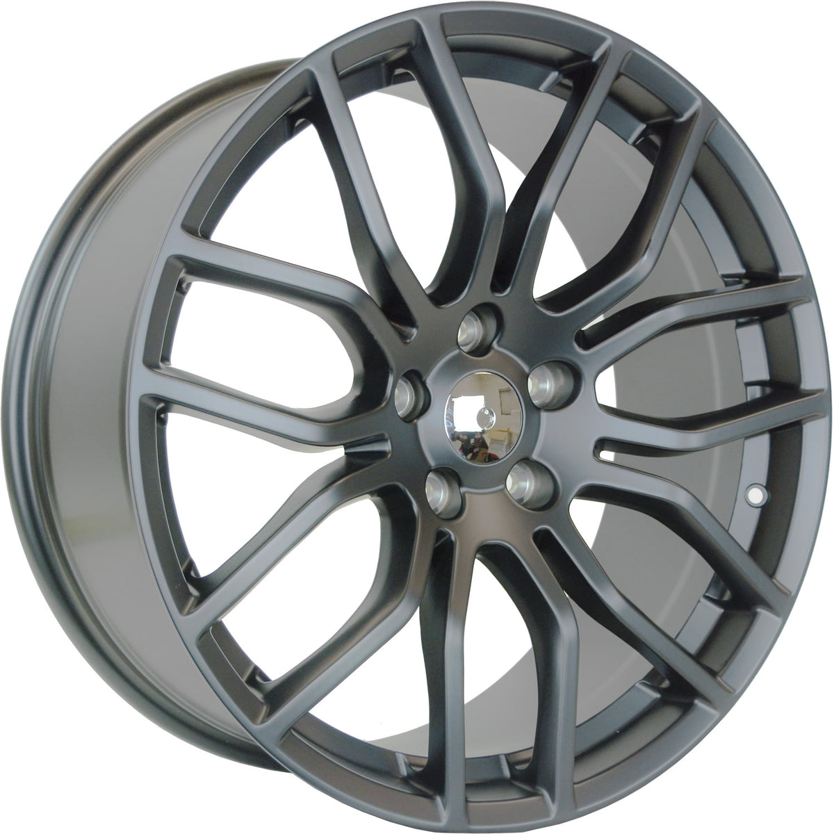 RepliCast Sydney Matte Black Wheel