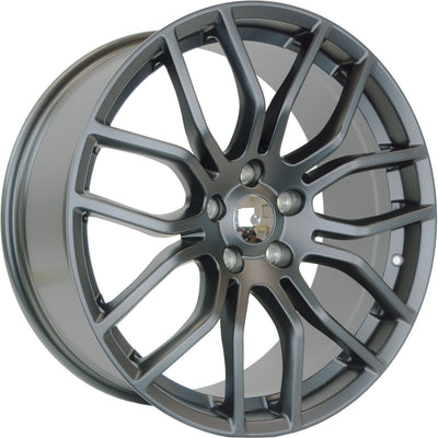RepliCast Sydney Matte Black Wheel