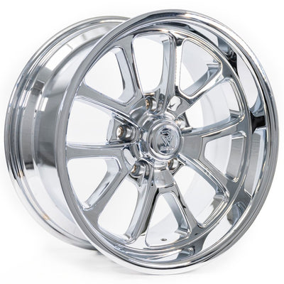 Resto Laguna Chrome wheel
