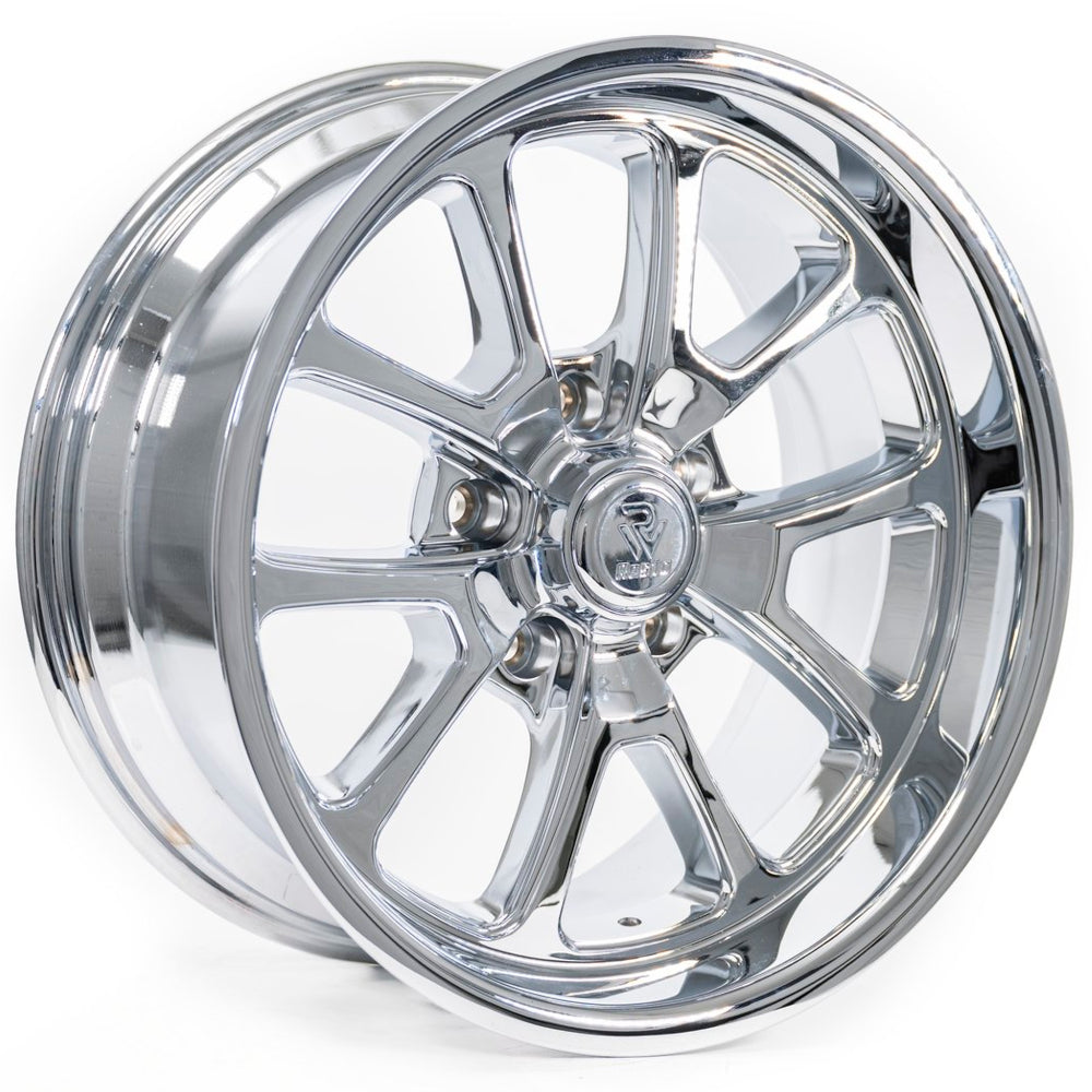 Resto Laguna Chrome Wheel