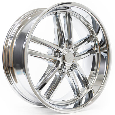 Resto Maverick Chrome Wheel