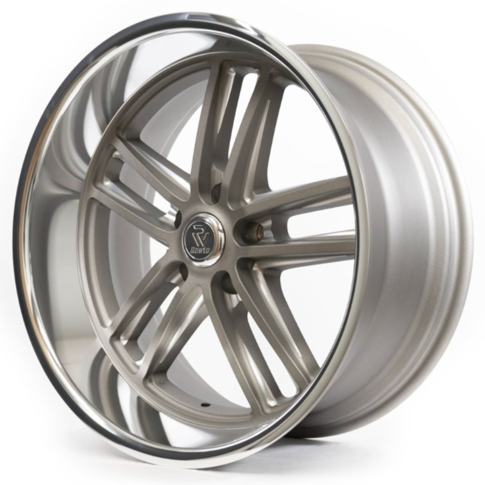 Resto Maverick Gunmetal Milled Wheel