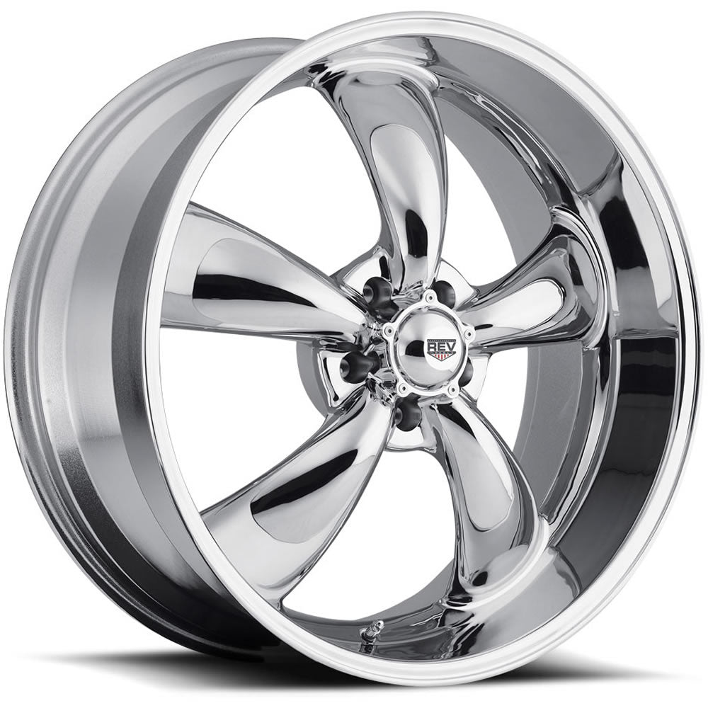 Rev Classic 100 Chrome Wheel