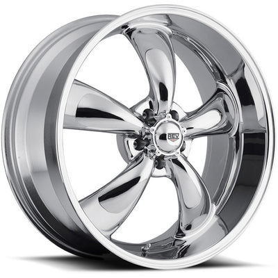 Rev Classic 100 Chrome wheel