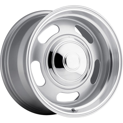 Rev Classic 107 Silver Machined Wheel
