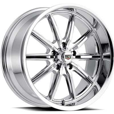 Rev Classic 110 Chrome Wheel