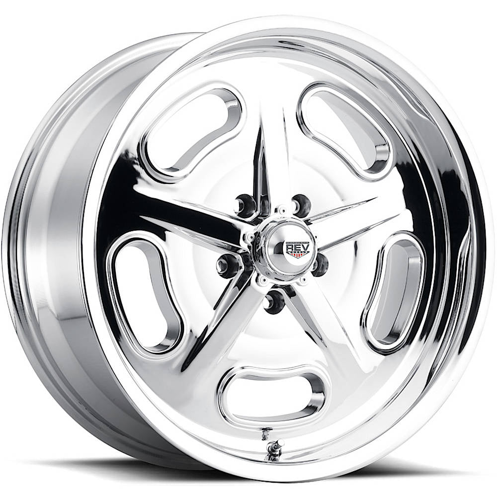 Rev Classic 111 Chrome Wheel
