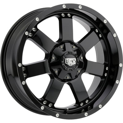 Rev Offroad 885 Gloss Black Wheel