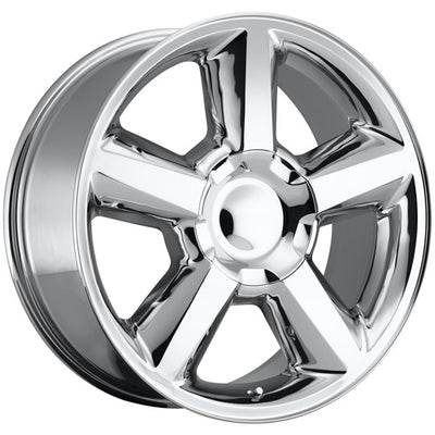 Rev Replicas 580 Chrome wheel