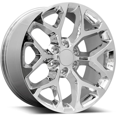 Rev Replicas 582 Chrome wheel