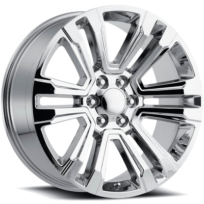 Rev Replicas 587 Chrome wheel