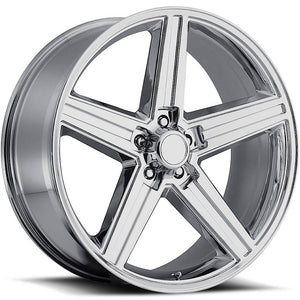 Rev Replicas 652 Chrome wheel