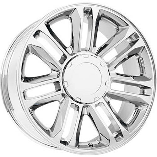 Rev Replicas Escalade Chrome Wheel