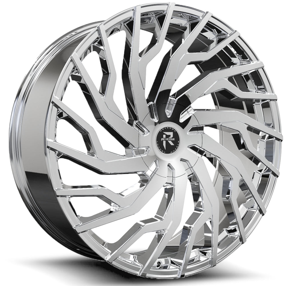 Revenge Luxury RL-101 Chrome Wheel