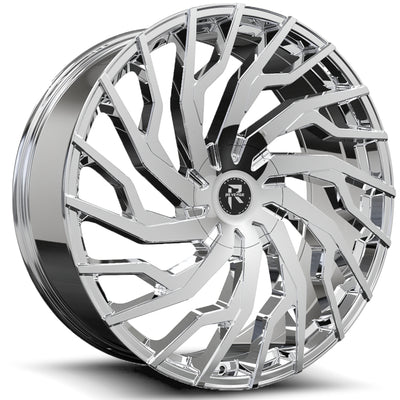 Revenge Luxury RL-101 Chrome Wheel