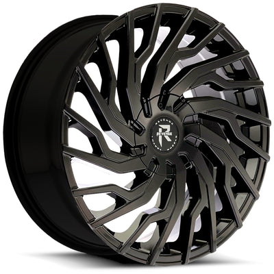 Revenge Luxury RL-101 Gloss Black Wheel