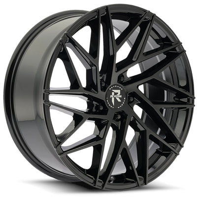 Revenge Luxury RL-102 Gloss Black Wheel