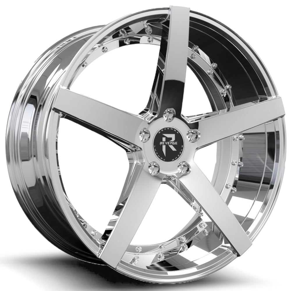 Revenge Luxury RL-103 Chrome Wheel