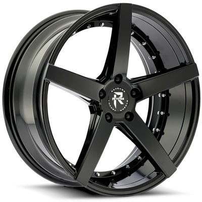 Revenge Luxury RL-103 Gloss Black Wheel