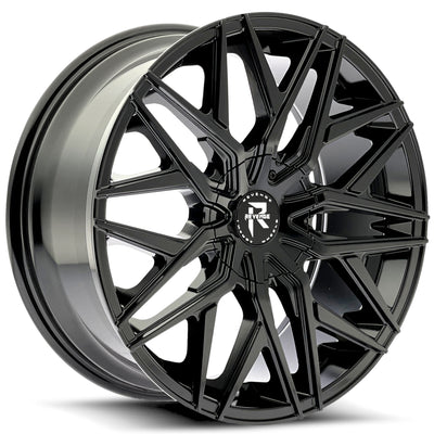 Revenge Luxury RL-104 Gloss Black Wheel
