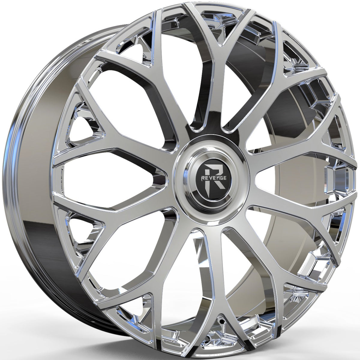 Revenge Luxury RL-105 Chrome Wheel