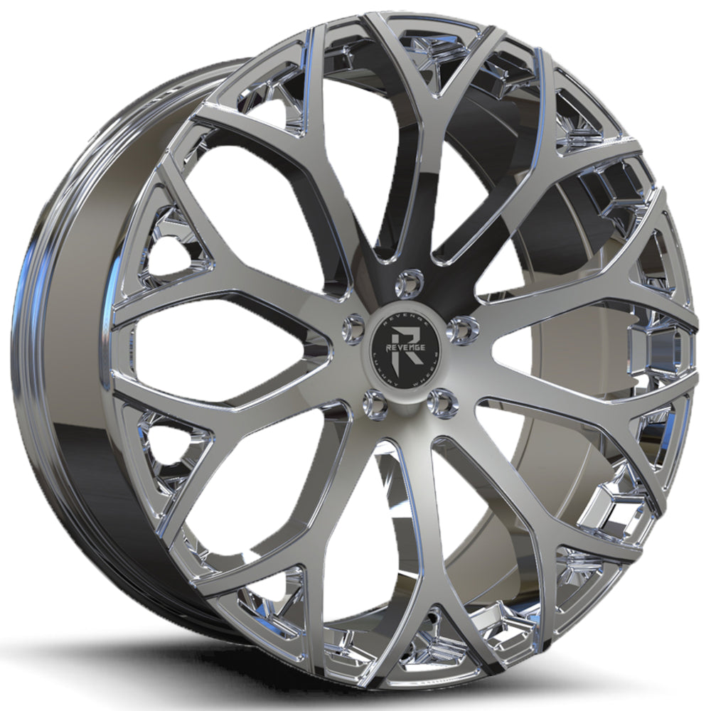 Revenge Luxury RL-105 Chrome Wheel