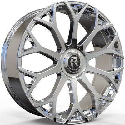 Revenge Luxury RL-105 Chrome Wheel
