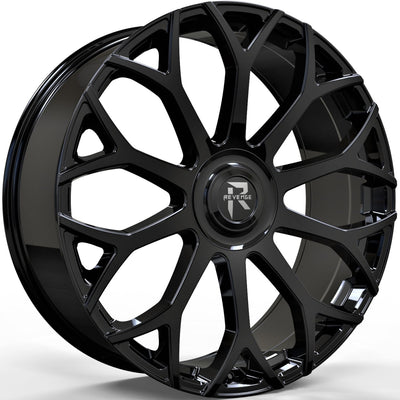 Revenge Luxury RL-105 Gloss Black Wheel