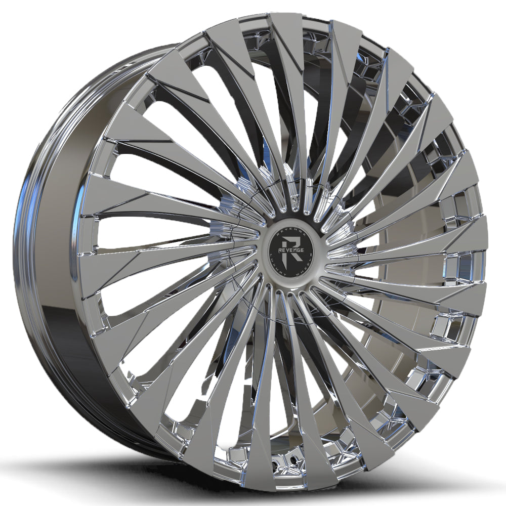 Revenge Luxury RL-106 Chrome Wheel