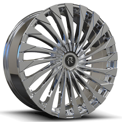 Revenge Luxury RL-106 Chrome Wheel