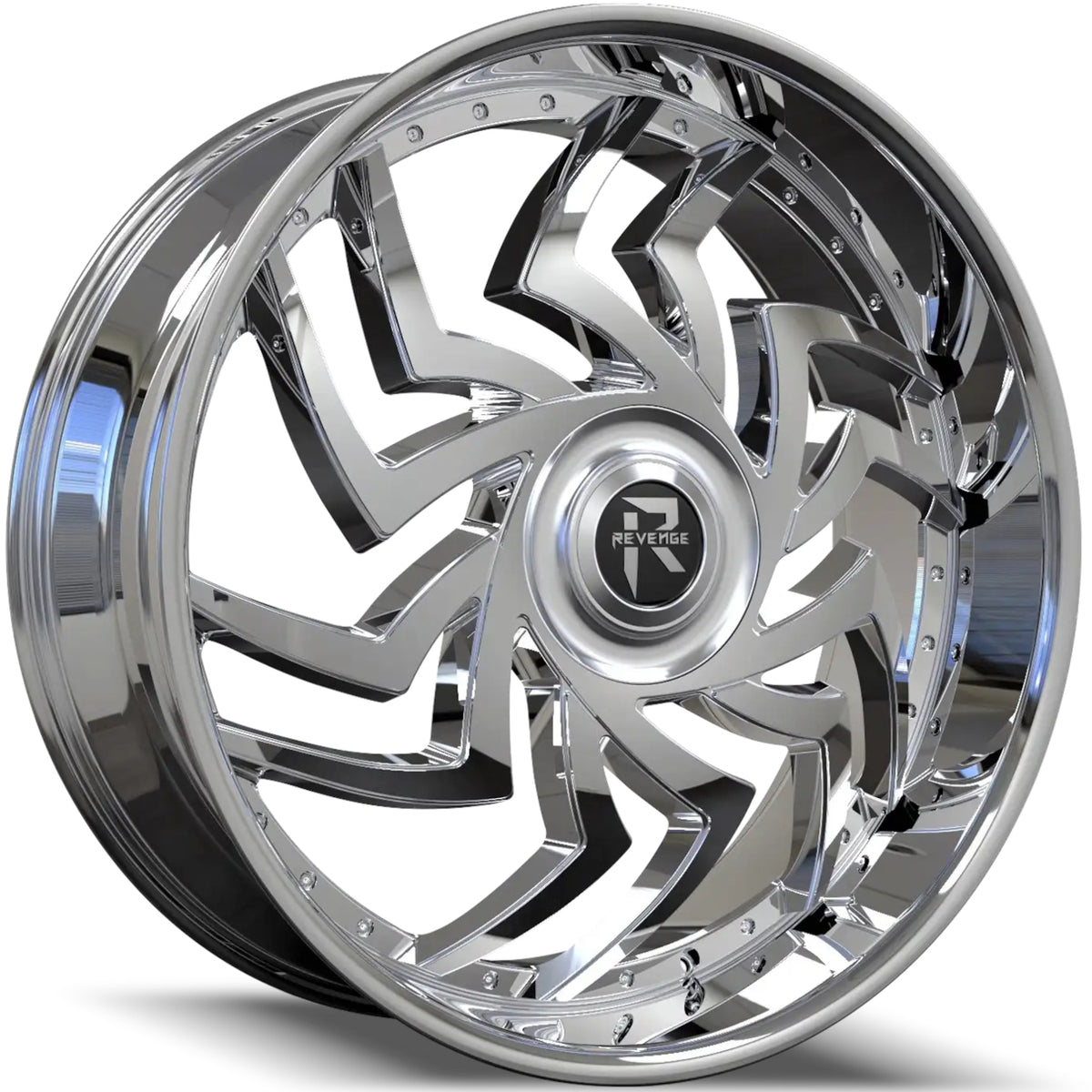 Revenge Luxury RL-107 Chrome Wheel