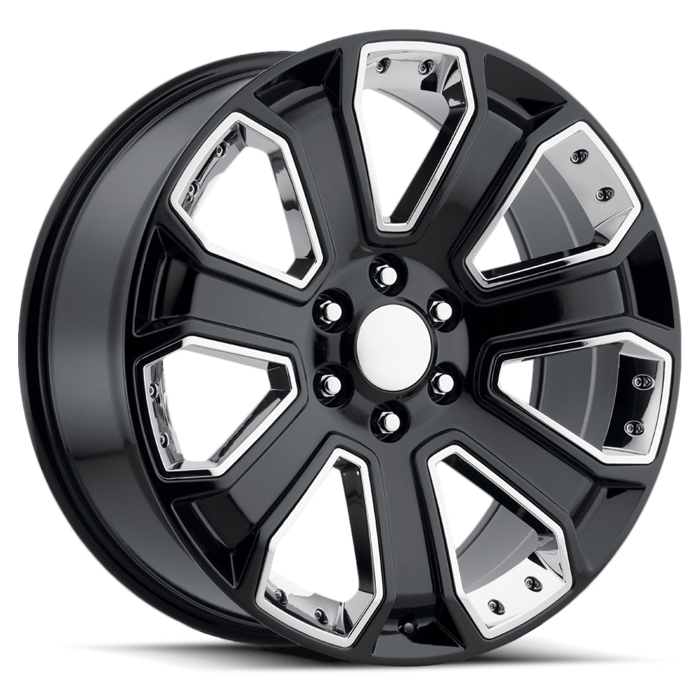 Revenge OE Proline RS-07 Black Wheel