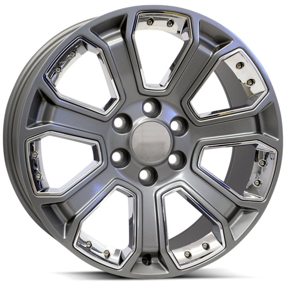 Revenge OE Proline RS-07 Gunmetal Wheel