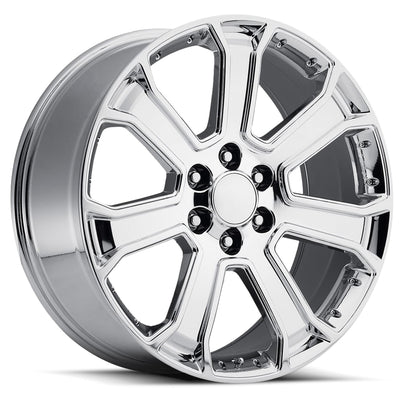 Revenge OE Proline RS-07 Hypersilver Wheel